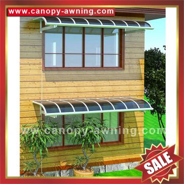 alu pc polycarbonate aluminum aluminium metal outdoor terrace balcony gazebo patio canopy canopies cover awning shelter kits