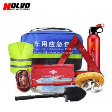 Car Roadside Emergency Tool Kit Auto Safety Kit