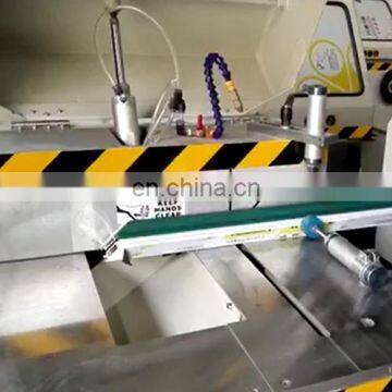 Double Head Up-cutting Aluminium & PVC Mitre Saw photo-7