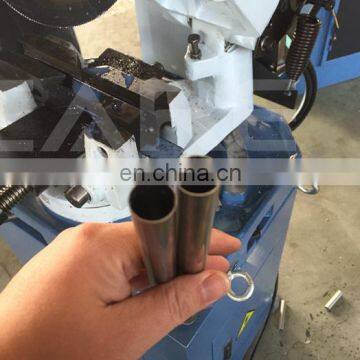 Electric Pneumatic Type Stainless Tube Cutter Machine