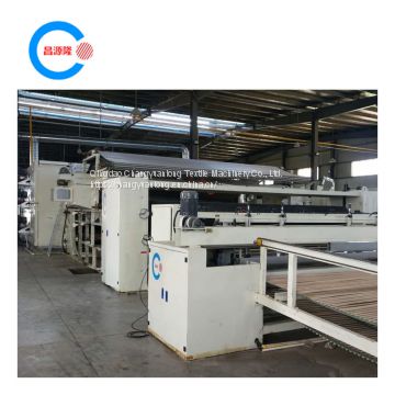 2019 new type thermo bond wadding production line