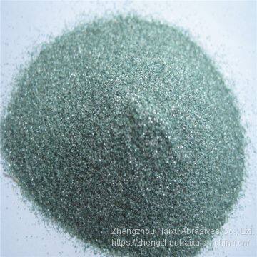 Free Sample Emery Grit Green Silicon Carbide for Abrasive Material photo-2