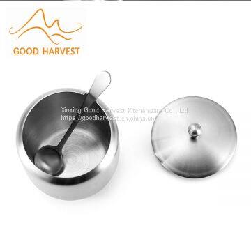 Stainless Steel Spice Jar Or Spice Pot photo-3