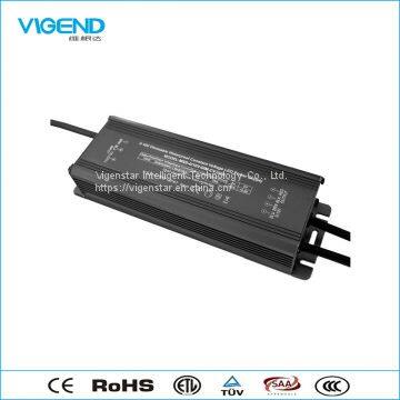 240W 0-10V dimming constant voltage 24V led driver