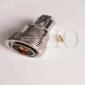 7/16 DIN Male Plug Clamp Connector for LMR400 Cable