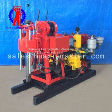 XY-200 hydraulic core drilling rig are supplied from stock good quality water well drilling rig.