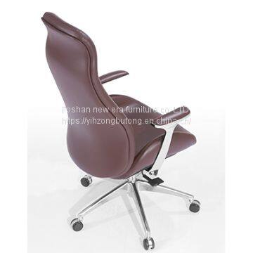 Office Chair Factory Direct Sale Y -A316 Contracted Ergonomic Computer Chair Leather Chair photo-3