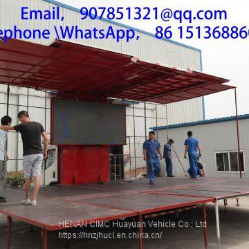 5.2 Meters Long Customized Mobile Stage Truck photo-2