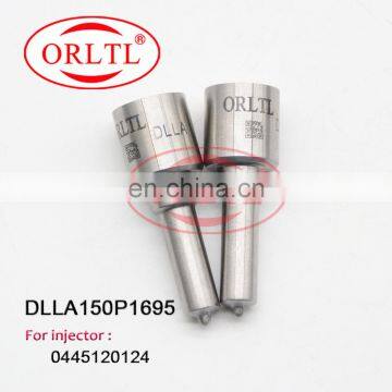 ORLTL Oil Dispenser Nozzle DLLA150P1695 (0433172038) Diesel Fuel Injector Nozzle DLLA 150 P 1695 For 6DL37-2(630) 0445120124