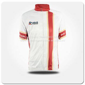 Nice quality women slim dri-fit with free design cycling wear jerseys