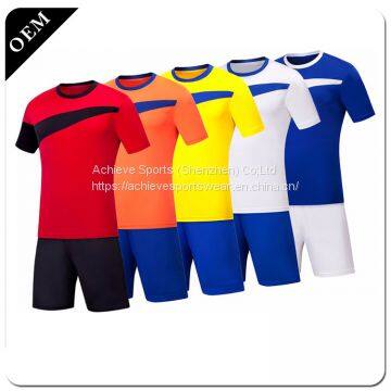 2019 Fully Sublimation Customized Reversible Soccer Jersey photo-4