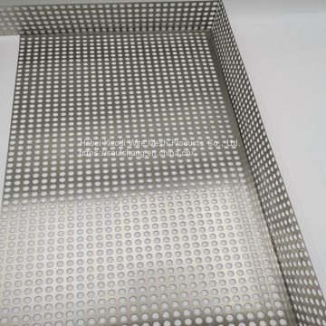 decorative perforated stair fencing panel