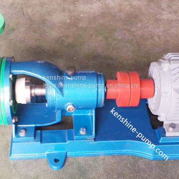 FPZ self priming corrosion resistant PP/PVDF pump