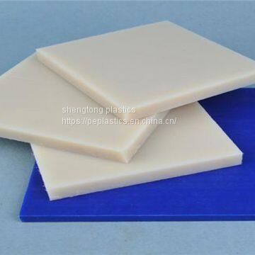 Various Colors Uhmw Polyethylene Plastic Sheet 6mm to 200mm Thick photo-2