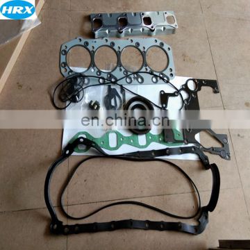 For 4JB1 engines spare parts overhaul gasket set for sale