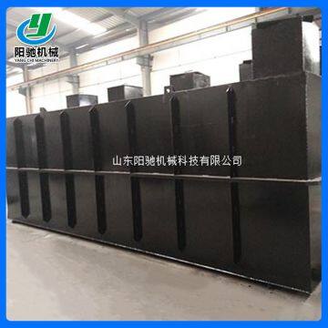 Buried Integrated Domestic Sewage Treatment Equipment photo-4