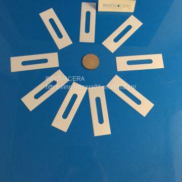 Ceramic Razor Mechinable Hardness Sharpness and Wear Heat Resistant Zirconia Ceramic Razor Blade /INNOVACERA photo-5