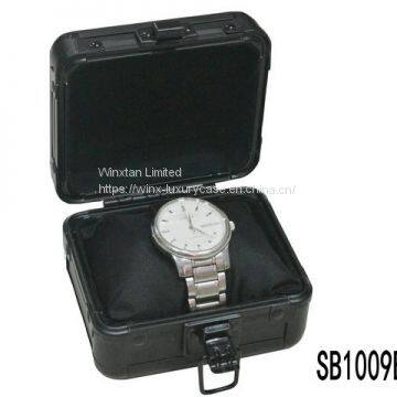 Luxury Single Watch Box Watch Case,watch Gift Box Watch Packaging Box for Men With a Show Top From Manufacturer Winx Foshan,Guangdong,China Supplier photo-4