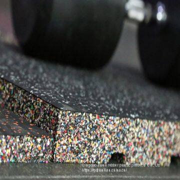 Gym Rubber Floor Cushion Shock Absorption and Shockproof Cushion photo-2