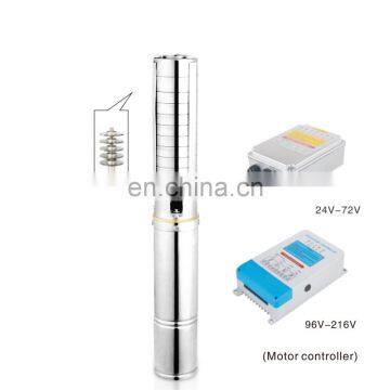 2020 63m Max Head and 35 M3/h Max Flow Solar Pumps for Irrigation BMP557 photo-2