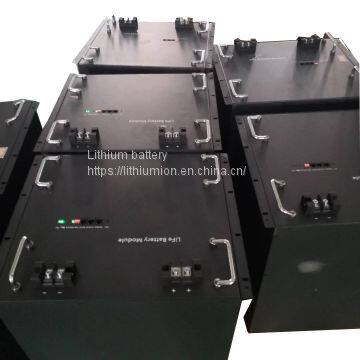 Factory Outlet Deep Cycle 48V 200Ah Solar Power Battery Lifepo4 Battery Pack photo-2