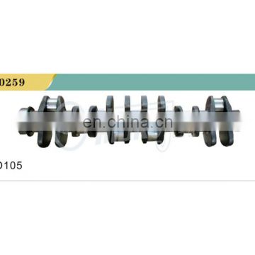 High quality 6D105 Excavator engine parts crankshaft 6136-31-1010