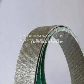 Diamond Sanding Abrasive Belts for Thermal Spraying Coatings photo-3