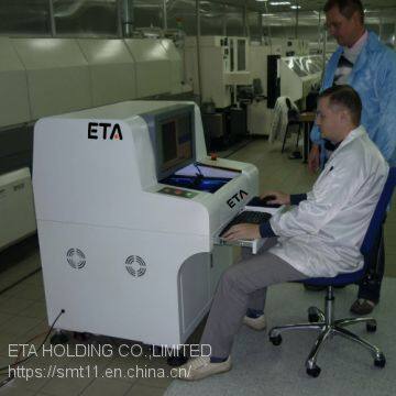 High Resolution High Speed On-line PCB AOI Machine and SPI in SMT Production Line photo-4