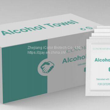 Alcohol Antibacterial Disinfectant Wipes OEM / ODM Manufacturers Wholesale photo-2