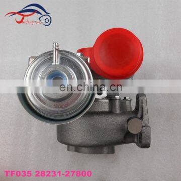 TF035VNT Turbo 49135-07100 2823127800 28231-27800 Turbocharger for Hyundai Santa Fe CRDi