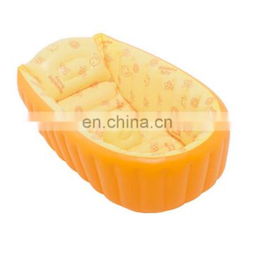 Hot Sale Tiny Toy Pvc Inflatable Baby Bath Tub