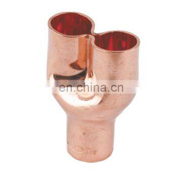 Air Conditioning Refrigeration Copper Y Sharp Elbow Fittings