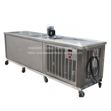 Professional Supplier Automatic 6 molds Automatic Ice Lolly Popsicle Stick Machine 16000pcs/day  WT/8613824555378