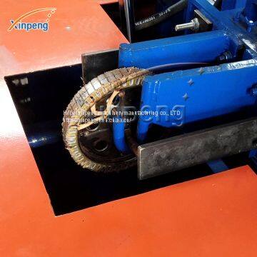 Xinpeng Waste Electric Bicycle Rear Wheel Copper Extracting Machine photo-5