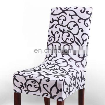 Banquet Hotel wedding chair cover universal spandex chair cover   modern concise style chair cover