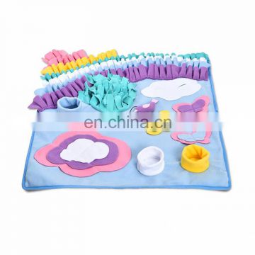 Hot Selling Pet Dog Feeding Training Snuffle Sniffing Mat