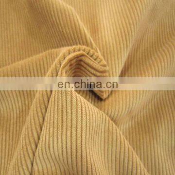 Good Drapery Polyester 16 Wales Corduroy Fabric for Winter Cloth photo-3