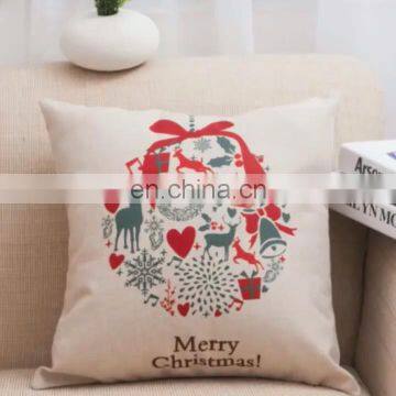 Custom Printed Throw Pillow Case Cover For Christmas Home Decor