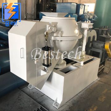 Resin sand casting machinery bowl type resin sand mixer machine