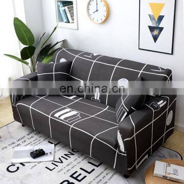 High Quality Printed Stretch Sofa Cover Washable Slipcover