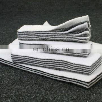 high grade thick felt for making eraser