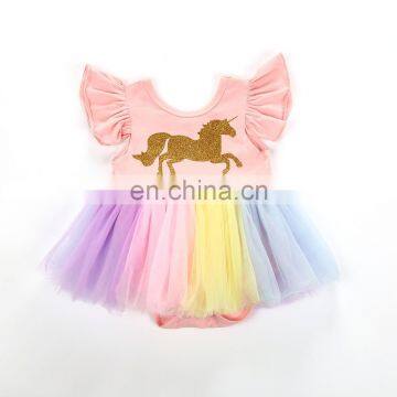 New Fashion Flower Girl Dress Party Birthday wedding princess Toddler baby Girls Clothes Children Kids Girl Dresses