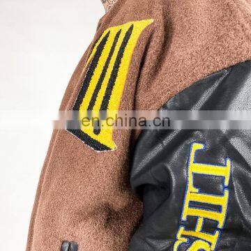 Baseball Uniform Jacket Male Korean Version Ins Trend Badge Flight Jacket Loose Hip-hop Jacket photo-6