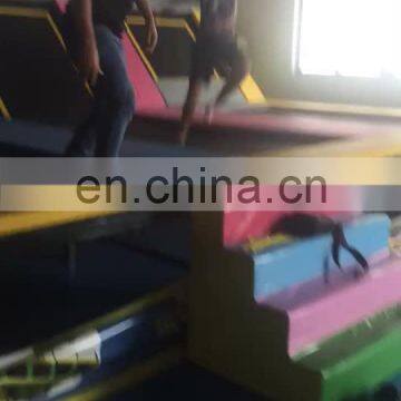 Customized Size kids & adults  Use Player Trampoline Park,Jump bed