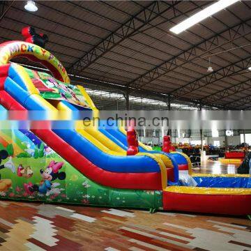 Outdoor Playground Mouse Park Inflatable Pool Slide For Kids Amusement Park photo-2
