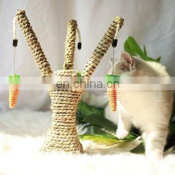 Wholesale Sisal Castle Modern Large Big Climbing Scratch Pet Scratcher Wood Condo Furniture Tower Cat Tree photo-5