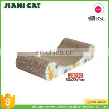 BSCI Pet Factory Supply Quality Wholesale Cardboard Cat Scratcher photo-4