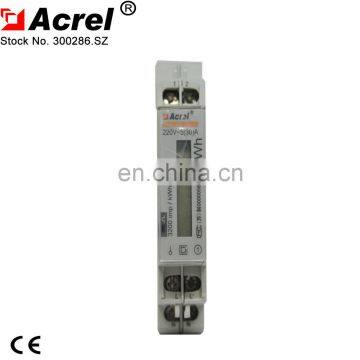 Factory Quality Single Phase Din Rail Electric Power Smart Analog Digital Energy Meter/low Price Kwh Energy Meter photo-2