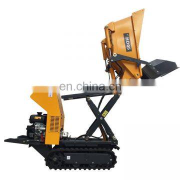 Chinese Mini Farm Crawler Dumper photo-6
