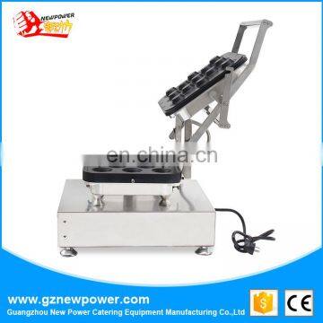 Automatic Waffle Cone Machine and Tart Maker and Tartlets Making Machine